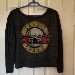 Guns n roses long sleeved tee
